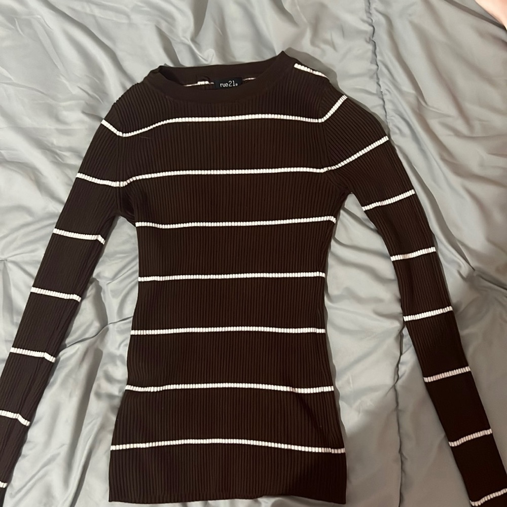 Rue 21 striped shirt